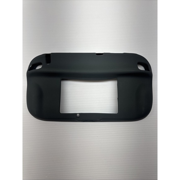 Nintendo Wii U Officially Licensed Gamepad Protective Case Bundle Gray/Pink